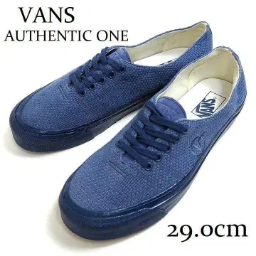 새상품 VANS AUTHENTIC ONE 오센틱 네이비 29cm