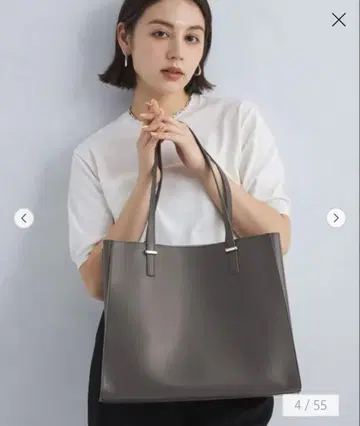 그린 라벨 릴랙싱 원 포인트 심플 토트백