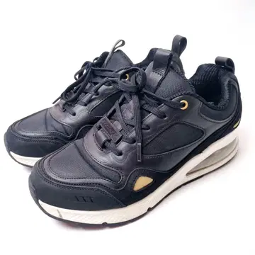 SKECHERS 26.5cm Uno 2 골드 30주년 기념 블랙
