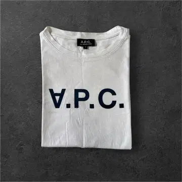 APC 아페쎄 T셔츠 화이트 S사이즈