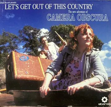 camera obscura CD 단종