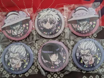 HUNTER x HUNTER 키리에 와시 캔뱃지 점프샵