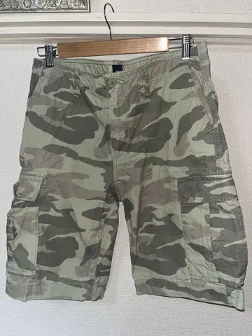 Gap 카모플라쥬 하프 팬츠