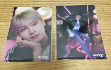 SEVENTEEN MUSEUM2022 입장 특전 JUN 세트
