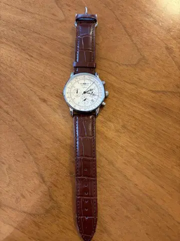 ZEPPELIN 100주년 기념 모델 크로노그래프 7680-2