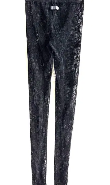 if six was nine LEG/LG BLACK LACE