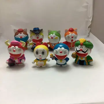 1996 도라에몽즈 소프트 비닐 세트