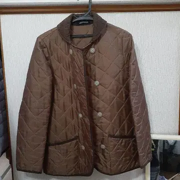 Tradl Weatherwear 퀼팅 자켓 브라운 M