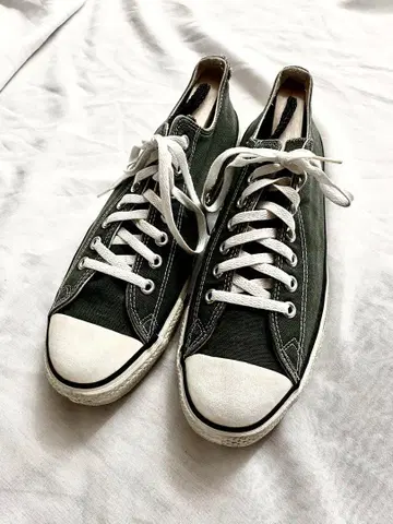 Converse 컨버스 USA제 12 카키