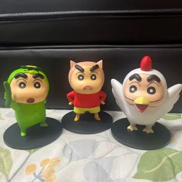 짱구는 못말려 피규어 세트