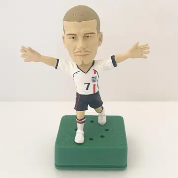 코린시안 샤프슈터즈 데이비드 베컴 피규어 축구