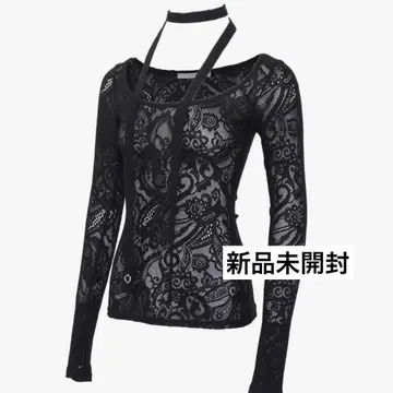 S skinny tops lace