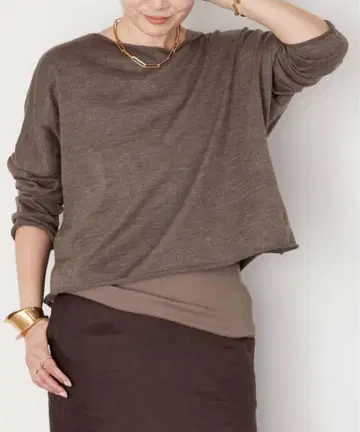 24ss Deuxieme Classe Dainty 풀오버