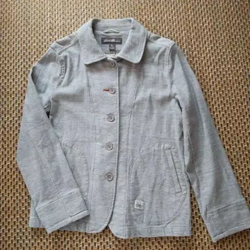 Eddie Bauer 그레이 버튼 자켓 PM