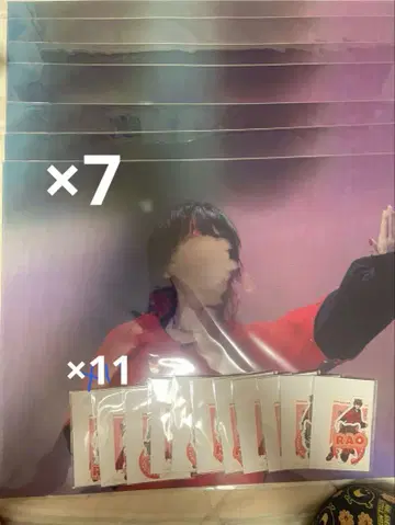 STPREXPO 스토패밀리 복권 B상 C상 스니스터 라오군