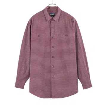 레어 patagonia 파타고니아 오가닉 코튼 긴팔 셔츠 90s
