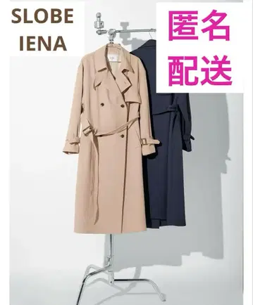 SLOBE IENA 워셔블 트렌치코트