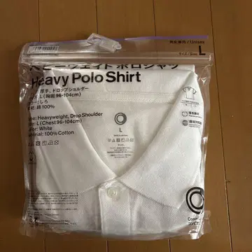 Convenience Wear Heavy Polo Shirt L 화이트