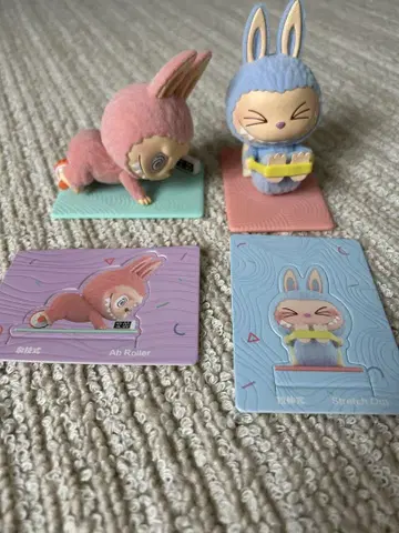 더 몬스터즈 레이지 요가 라부부