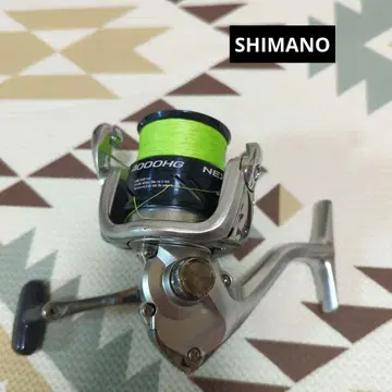 SHIMANO NEXAVE 낚시릴 4000HG 줄 포함
