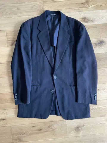 GIANFRANCO FERRE 자켓 블랙 46