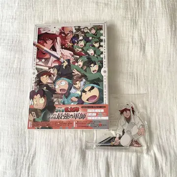 미개봉 극장판 닌타마 란타로 Blu-ray + 아크릴 스탠드