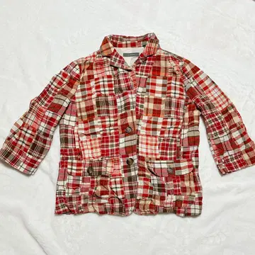 liz claiborne 체크 무늬 셔츠 M