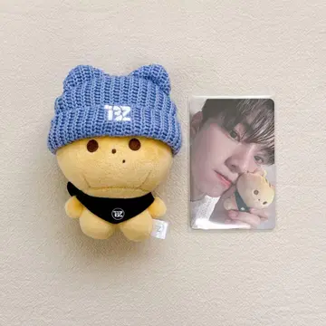 THE BOYZ Q 큐 봉제 인형 트레이딩 카드