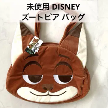 새상품 미사용 DISNEY 디즈니 주토피아 닉 토트백