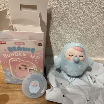 POPMART 푸키 비니 버블 업 시리즈 스카이블루