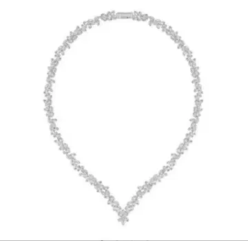 스와로브스키 목걸이 Diapason All-around 컨디션 최상