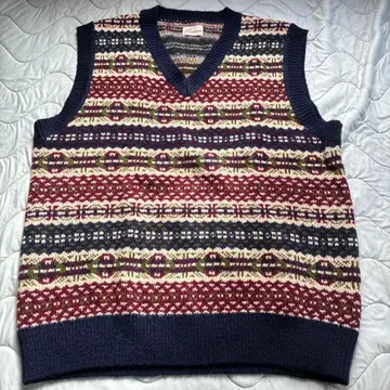 Trombones 니트 베스트