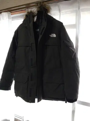 THE NORTH FACE 모스그린 다운 자켓 사이즈 M