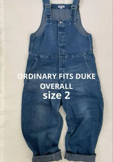 ORDINARY FITS DUKE OVERALL