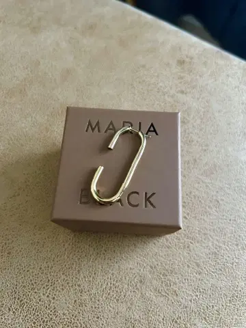 MARIA BLACK 골드 귀걸이(한쪽용)
