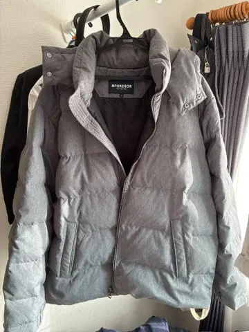 MCGREGOR 그레이 다운 자켓 XL