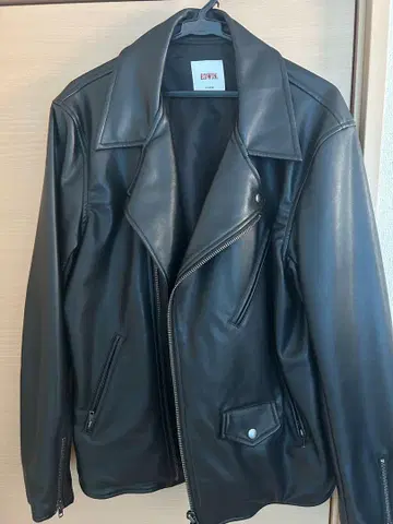 EDWIN 더블 라이더 자켓 XL
