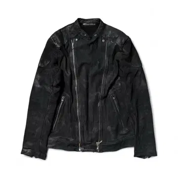 14th Addiction Leather Jacket blouson