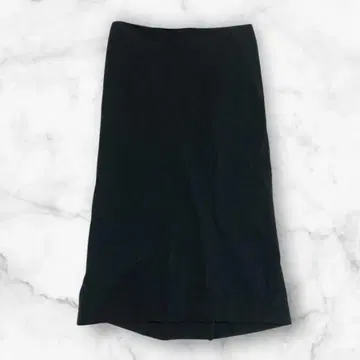 파트리치아 페페 타이트 롱 스커트 블랙 블랙 스트레치 이탈리아제