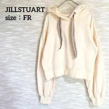 질스튜어트 JILLSTUART 로고 후디 [ FR ] 코튼 후드티