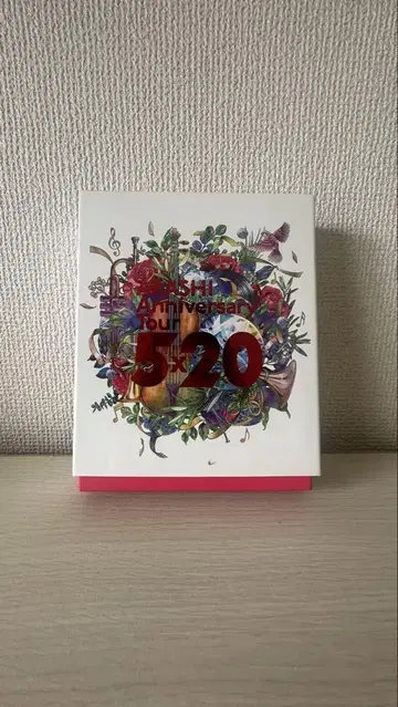 ARASHI Anniversary Tour 5 x 20 FC 한정판