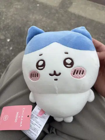 치이카와 (먼작귀) 봉제 인형 약 15cm
