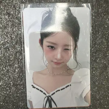 IVE 트레이딩 카드 SECRET 회장 한정판 9/24 오사카 레이