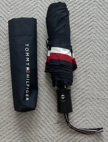 TOMMY HILFIGER 접이식 우산 네이비