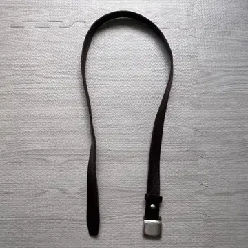 PHIGVEL HICKOK BELT 32 D.BROWN x SILVER