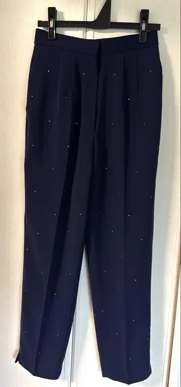 이타리야 이탈리아 큐빅 슬랙스 팬츠 9사이즈