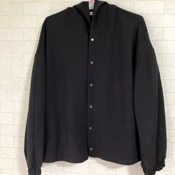UNIQLO U 드라이 맨투맨 가디건 XXL