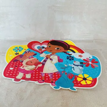 닥터는 장난감 의사 런치매트 디즈니 키즈 해외