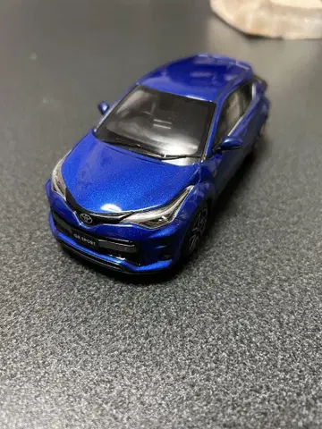 도요타 C-HR GR SPORT 네뷸라 블루 메탈릭 미니카