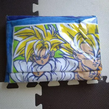 드래곤볼 Z 핸드 타월 미사용품 5개 세트